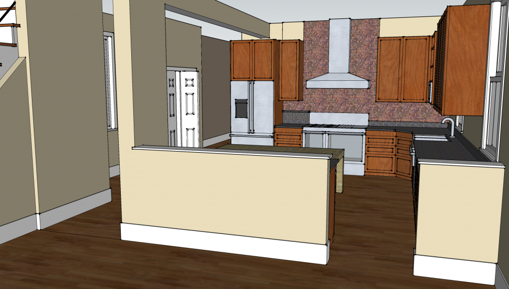First Floor Model 1