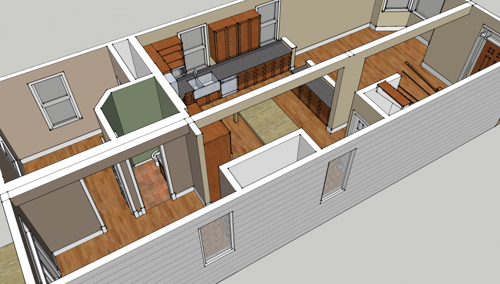 First Floor Model 2