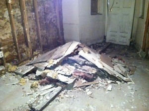 Dwindling Debris