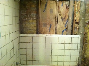 Missing insulation