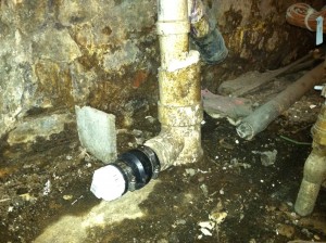 Drain repair