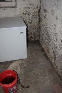 Corner in the Basement