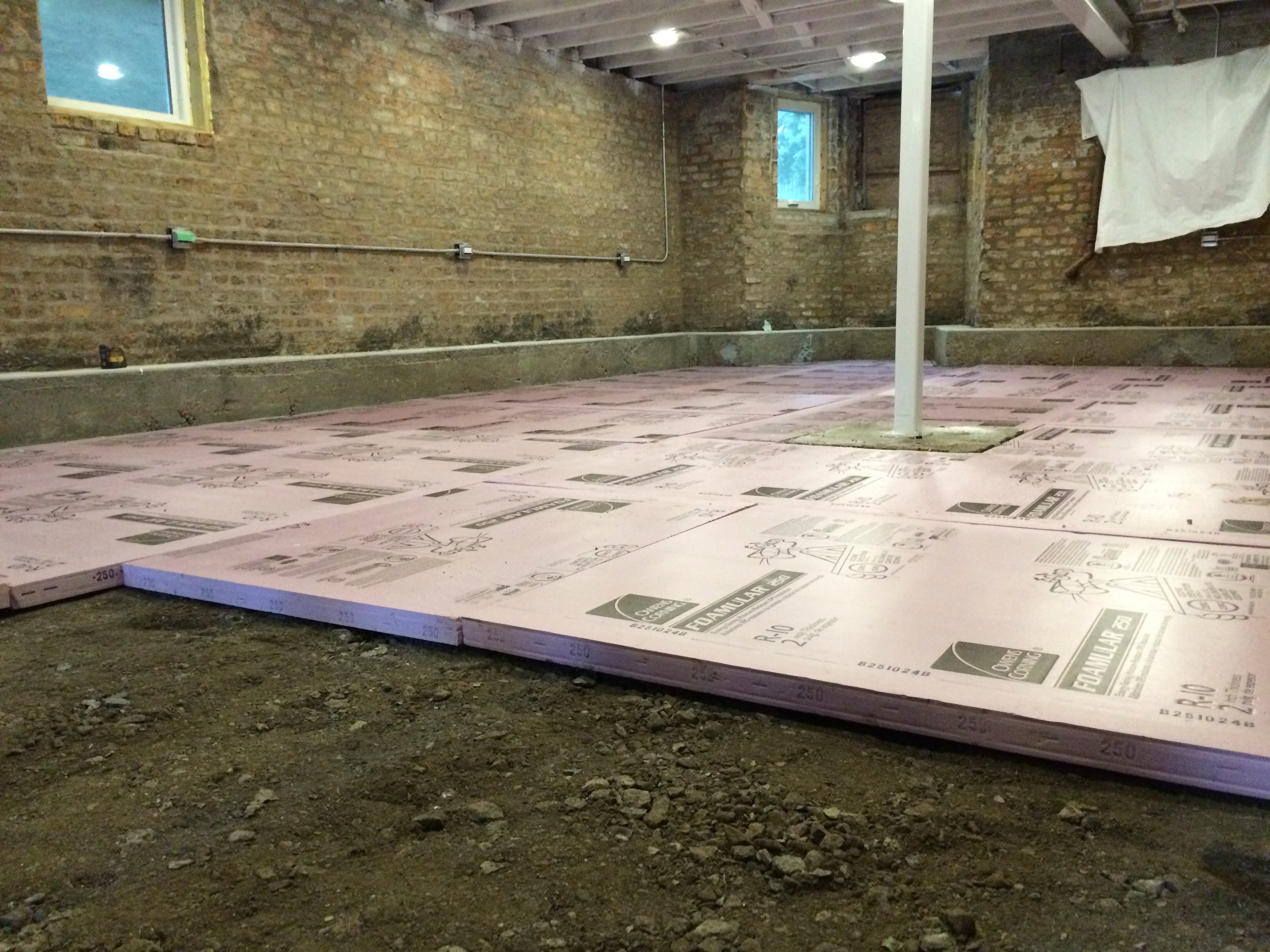 Basement Floor Insulation Panels – Flooring Tips