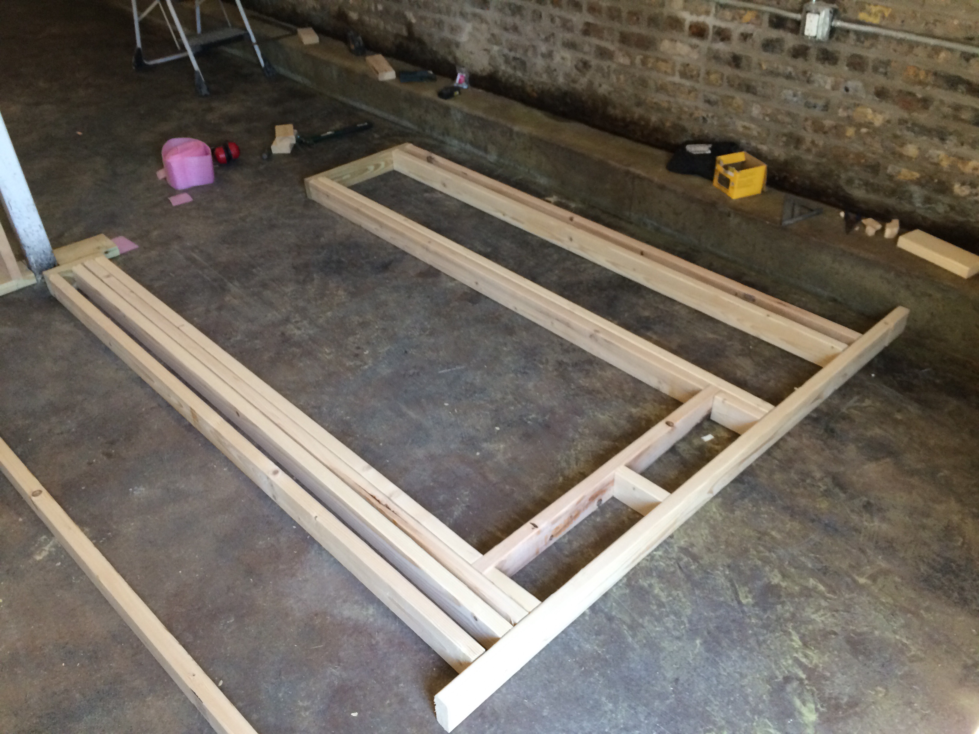 Framing doorway – Two Flat: Remade