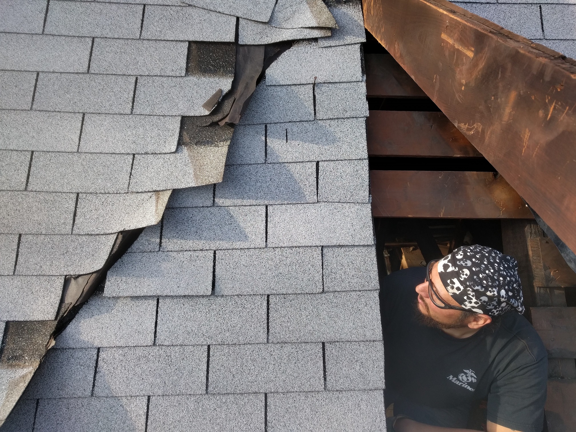 Bump-Out Removal: Roof – Two Flat: Remade